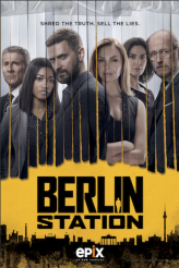 BERLIN STATION - Season 2 - Key Art | ©2017 Epix