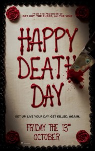 HAPPY DEATH DAY movie poster | ©2017 Universal Pictures