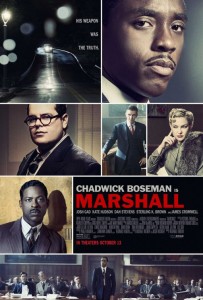 MARSHALL movie poster | ©2017 Open Road