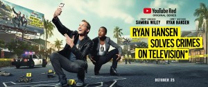 Ryan Hansen and Samira Wiley in RYAN HANSEN SOLVES CRIMES - Season 1 | ©2017 YouTube Red