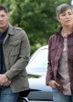 Kim Rhodes as Jody Mills and Jensen Ackles as Dean in SUPERNATURAL - Season 13 - "Patience" | © 2017 The CW Network, LLC. All Rights Reserved/Bettina Strauss