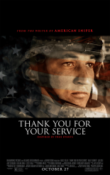 THANK YOU FOR YOUR SERVICE movie poster | ©2017 Universal Pictures