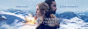 THE MOUNTAIN BETWEEN US movie poster| ©2017 20th Century Fox
