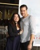 Holly Marie Combs and Michael Ryan at the World Premiere of GEOSTORM