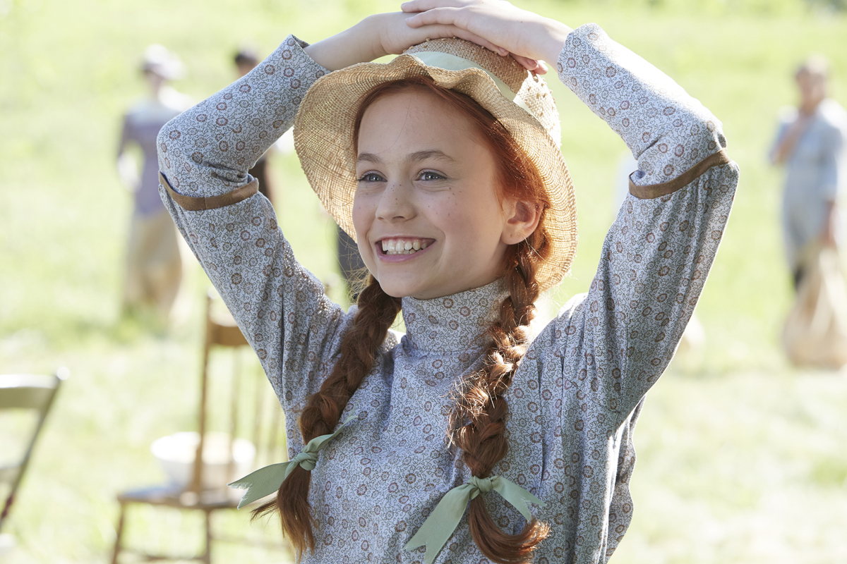ella ballentine anne of green gables