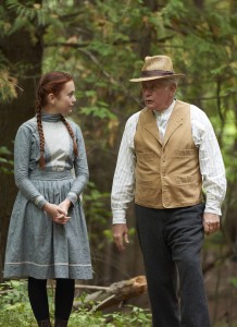 Ella Ballentine and Martin Sheen in ANNE OF GREEN GABLES: ANNE OF GREEN GABLES - THE GOOD STARS | © 2017 Gables 23 Productions Inc / Courtesy of Breakthrough Entertainment
