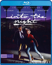 INTO THE NIGHT Blu-ray Collector's Edition | INTO THE NIGHT movie poster | ©2017 Shout Factory