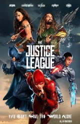 JUSTICE LEAGUE movie poster | ©2017 Warner Bros.