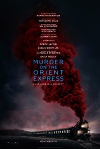 MURDER ON THE ORIENT EXPRESS movie poster | ©2017 20th Century Fox