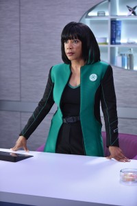 Penny Johnson Jerald in THE ORVILLE - Season 1 - "Firestorm" | ©2017 Fox Broadcasting Co./Michael Becker/FOX