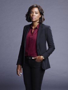 Aisha Taylor in CRIMINAL MINDS - Season 13 | ©2017 CBS/Cliff Lipson