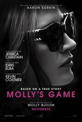 MOLLYS GAME movie poster | ©2017 STX