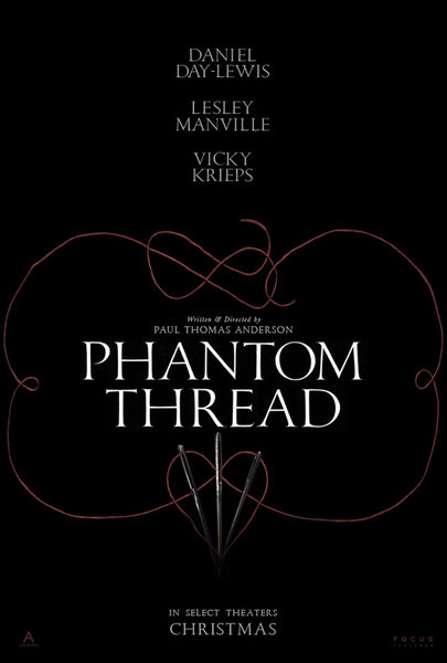 Movie Review: PHANTOM THREAD - Assignment X