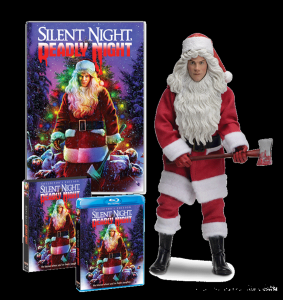 SILENT NIGHT DEADLY NIGHT Deluxe Limited Edition with action figure |©2017 Shout! Factory