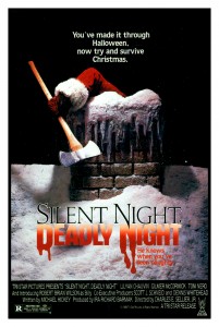 SILENT NIGHT, DEADLY NIGHT poster | ©1984 TriStar Pictures