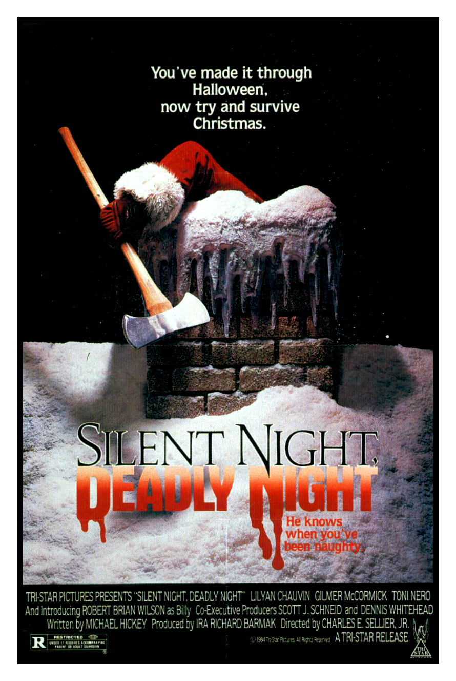 SILENT NIGHT DEADLY NIGHT Blu-ray Review Collector's Edition Assignment X