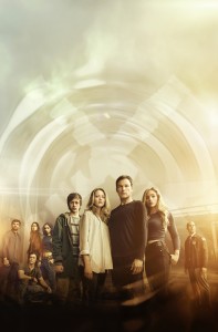 Sean Teale, Jamie Chung, Blair Redford, Emma Dumont, Percy Hynes White, Amy Acker, Stephen Moyer, Natalie Alyn Lind and Coby Bell in THE GIFTED – Season 1 | ©2017 Fox/Miller Mobley