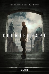 COUNTERPART Key Art Season 1 | ©2017 Starz