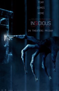 INSIDIOUS THE LAST KEY movie poster | ©2017 Universal Pictures