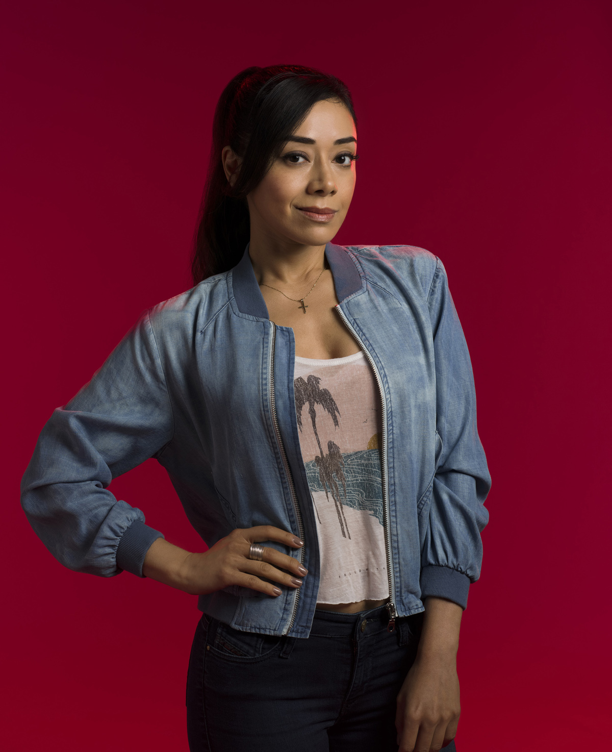 LUCIFER: Aimee Garcia chats about Season 3 and playing Ella  Exclusive  Interview - Assignment X