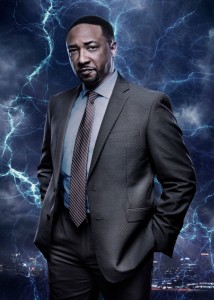 Damon Gupton as Inspector Bill Henderson in BLACK LIGHTNING | © 2018 Mark Hill/The CW