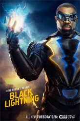 The poster for BLACK LIGHTING | © 2018 The CW
