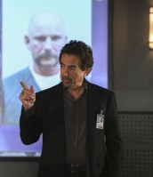 Joe Mantegna as David Rossi in CRIMINAL MINDS | © 2018 Michael Yarish/CBS