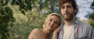 Thomas Middleditch as Ben and Jess Weixler in ENTANGLEMENT | © 2018 Dark Star Pictures