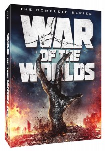 WAR OF THE WORLDS: THE COMPLETE SERIES | © 2018 Paramount Home Entertainment