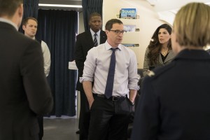 Joshua Malina as David Rosen in SCANDAL | © 2018 ABC/Eric McCandless