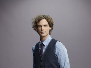 Matthew Gray Gubler as Dr. Spencer Reid in CRIMINAL MINDS | © 2018 CBS