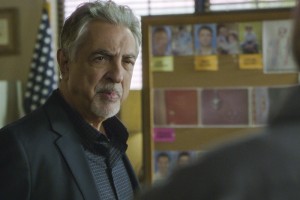 Joe Mantegna as David Rossi in CRIMINAL MINDS | © 2018 CBS