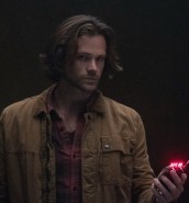 Jared Padelecki as Sam in SUPERNATURAL | © 2018 Katie Yu/The CW