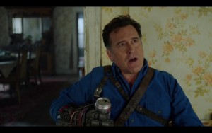 Bruce Campbell as Ash in ASH VS EVIL DEAD | © 2018 Starzz