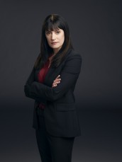 Paget Brewster is Emily Prentiss in CRIMINAL MINDS | © 2017 CBS Broadcasting/Monty Brinton