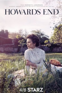 HOWARD'S END - Miniseries - Key Art | ©2018 Starz