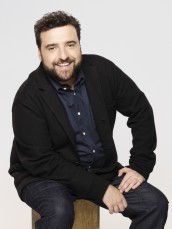 David Krumholtz as Rabbi Gil in LIVING BIBLICALLY - Season 1 | ©2018 CBS/Smallz + Raskind