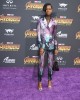 Letitia Wright at the World Premiere of Marvel Studios AVENGERS: INFINITY WAR
