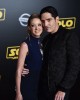David Dastmalchian and guest at the World Premiere of LucasFim’s SOLO: A STAR WARS STORY