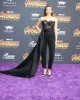 Elizabeth Olsen at the World Premiere of Marvel Studios AVENGERS: INFINITY WAR