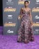 Lashana Lynch at the World Premiere of Marvel Studios AVENGERS: INFINITY WAR