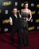 Chris Hardwick and Lydia Hearst at the World Premiere of LucasFim’s SOLO: A STAR WARS STORY