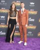 Sean Gunn and Natasha Halevi at the World Premiere of Marvel Studios AVENGERS: INFINITY WAR