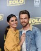 Derek Hough and Hayley Erbert at the World Premiere of LucasFim’s SOLO: A STAR WARS STORY