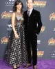 Benedict Cumberbatch and wife Sophie Hunter at the World Premiere of Marvel Studios AVENGERS: INFINITY WAR