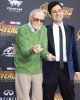 Stan Lee at the World Premiere of Marvel Studios AVENGERS: INFINITY WAR, April 23, 2018 in Hollywood. Photo Credit Sue Schneider_MGP