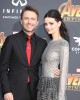 Chris Hardwick and Lydia Hearst at the World Premiere of Marvel Studios AVENGERS: INFINITY WAR