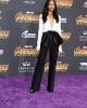 Zoe Saldana at the World Premiere of Marvel Studios AVENGERS: INFINITY WAR