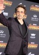 Robert Downey Jr. at the World Premiere of Marvel Studios AVENGERS: INFINITY WAR