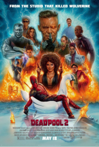 DEADPOOL 2 poster | ©2018 Fox